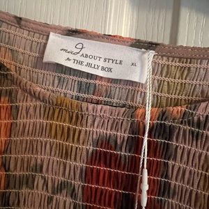 Jilly Box Fall 2023 Midi Dress - Size XL